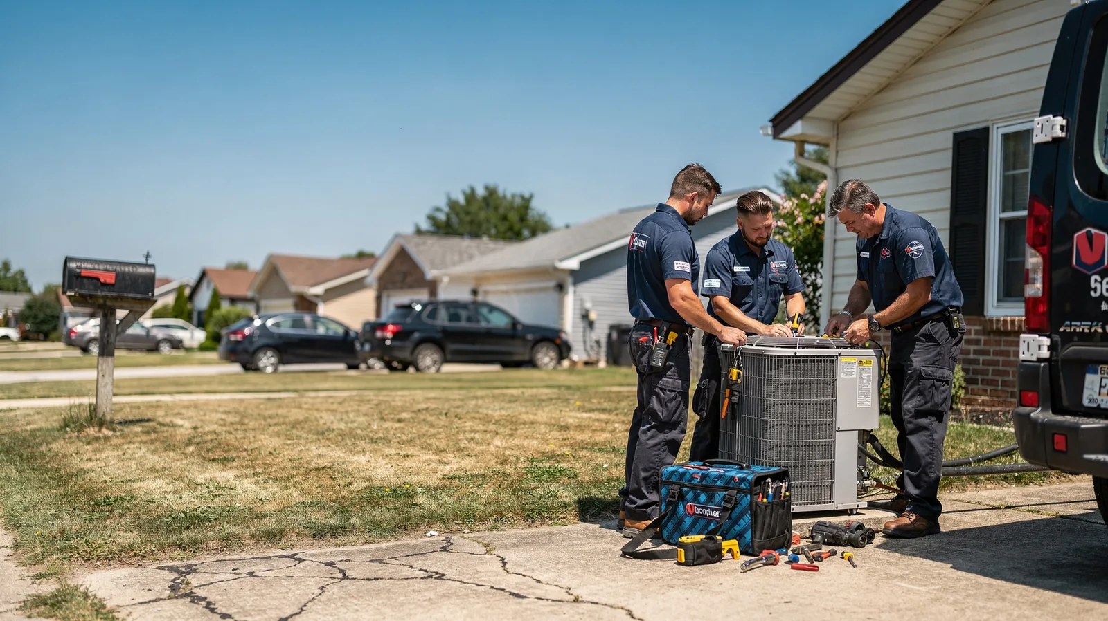 Hvac Repair in Stacy, NC near me